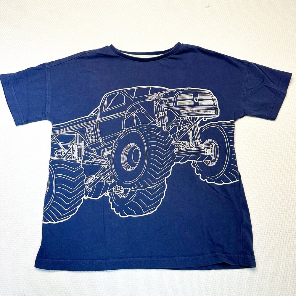 Mini Boden Monster Truck Tee
